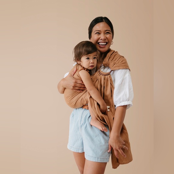 WildBird Other - WildBird 74” linen sling in “Willow”